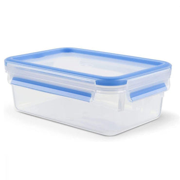 Tefal Masterseal Rectangular Food Box 1L / K3021212 - Karout Online -Karout Online Shopping In lebanon - Karout Express Delivery