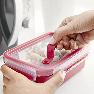 Tefal Masterseal Micro Rectangular Food Box 1.0 L / K3102212 - Karout Online -Karout Online Shopping In lebanon - Karout Express Delivery