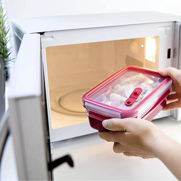 Tefal Masterseal Micro Rectangular Food Box 1.0L Inserts / K3102312 - Karout Online -Karout Online Shopping In lebanon - Karout Express Delivery