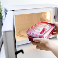 Tefal Masterseal Micro Rectangular Food Box 1.2 L / K3102512 - Karout Online -Karout Online Shopping In lebanon - Karout Express Delivery