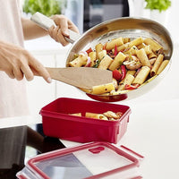 Tefal Masterseal Micro Rectangular Food Box 1.2 L Inserts / K3102412 - Karout Online -Karout Online Shopping In lebanon - Karout Express Delivery