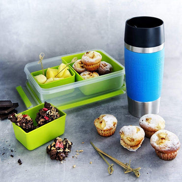 Tefal Masterseal To Go Rectangular Lunch Box 1.2L / K3100212 - Karout Online -Karout Online Shopping In lebanon - Karout Express Delivery