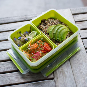 Tefal Masterseal To Go Snack Box 1.2L Inserts / K3100412 - Karout Online -Karout Online Shopping In lebanon - Karout Express Delivery