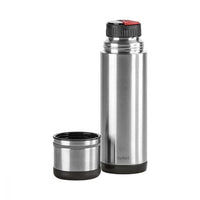 Tefal Mobility Vacuum Flask Stainless Steel Black 500 ml / K3061214 - Karout Online -Karout Online Shopping In lebanon - Karout Express Delivery