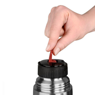 Tefal Senator Vacuum Flask Stainless Steel 1 Lt / K3063414 - Karout Online -Karout Online Shopping In lebanon - Karout Express Delivery