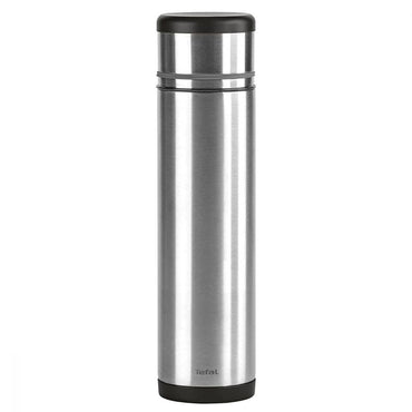 Tefal Senator Vacuum Flask Stainless Steel 1 Lt / K3063414 - Karout Online -Karout Online Shopping In lebanon - Karout Express Delivery