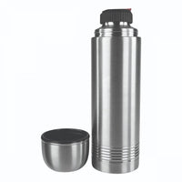 Tefal Senator Vacuum Flask Stainless Steel 700 ml / K3063314 - Karout Online -Karout Online Shopping In lebanon - Karout Express Delivery