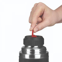 Tefal Senator Vacuum Flask Stainless Steel Black 1 Lt / K3064414 - Karout Online -Karout Online Shopping In lebanon - Karout Express Delivery