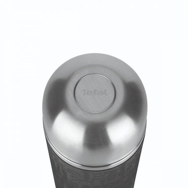 Tefal Senator Vacuum Flask Stainless Steel Black 1 Lt / K3064414 - Karout Online -Karout Online Shopping In lebanon - Karout Express Delivery