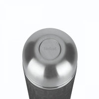 Tefal Senator Vacuum Flask Stainless Steel Black 1 Lt / K3064414 - Karout Online -Karout Online Shopping In lebanon - Karout Express Delivery