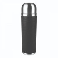 Tefal Senator Vacuum Flask Stainless Steel Black 1 Lt / K3064414 - Karout Online -Karout Online Shopping In lebanon - Karout Express Delivery