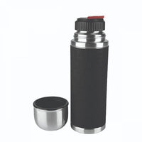 Tefal Senator Vacuum Flask Stainless Steel Black 1 Lt / K3064414 - Karout Online -Karout Online Shopping In lebanon - Karout Express Delivery