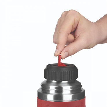 Tefal Senator Vacuum Flask Stainless Steel Red 1 Lt / K3068414 - Karout Online -Karout Online Shopping In lebanon - Karout Express Delivery