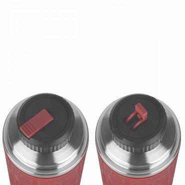 Tefal Senator Vacuum Flask Stainless Steel Red 1 Lt / K3068414 - Karout Online -Karout Online Shopping In lebanon - Karout Express Delivery