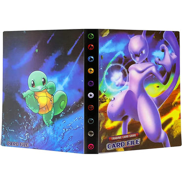 Pokemon Book Album List Collectors Folder Pocket 30 pages 20 x 15 cm / KC22-54