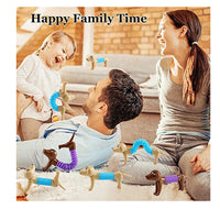 Spring Dog Sensory Fidget Toy Pop Flexible Stretch Tubes Dog Stress Relief Toy 2 pcs