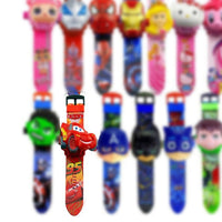 Projection Digital Watch Time Develop Intelligence Learn Toys For Children