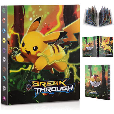 Pokemon Book Album List Collectors Folder Pocket 30 pages 20 x 15 cm / KC22-54