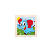 Kids Wooden Jigsaw Puzzle Baby Early Learning Educational Toy for Children  / 22FK212