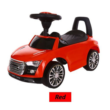 Babyland Musical And Light Steering Wheel Ride On Car / 22880