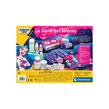 Clementoni Mermaid Slime - French