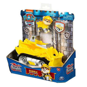 Paw Patrol Rescue Knights Rubble Deluxe Vehicle Dragon Castle - Karout Online -Karout Online Shopping In lebanon - Karout Express Delivery