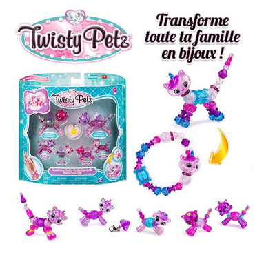 Twisty Petz Bracelets Family 6 Pack - Karout Online -Karout Online Shopping In lebanon - Karout Express Delivery