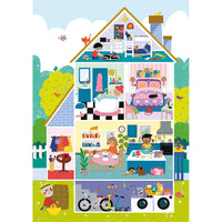 Clementoni Home sweet home 60 pcs