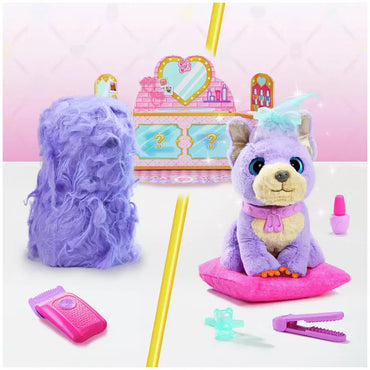 Little Live Pets Scruff A Luvs Cutie Cuts Purple