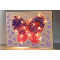 Make It Real  Lite At Nite String Art - Karout Online -Karout Online Shopping In lebanon - Karout Express Delivery