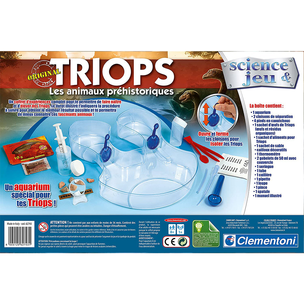 Clementoni The Triops -  French