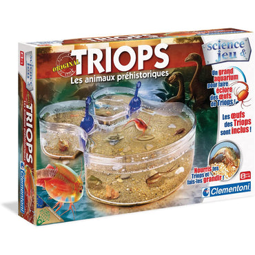 Clementoni The Triops -  French