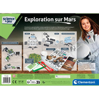 CLEMENTONI Nasa Exploration On Mars - French