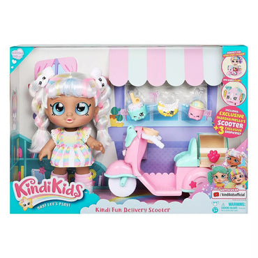 Kindi Kids Delivery Scooter Marshamello