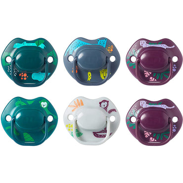 Tommee Tippee Moda Soothers 2 Pcs 18-36m / 433436