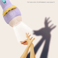 Children’s Projection Toy Torch Toy with Rotate Slide Preschool Funny Gift / 22FK217