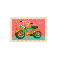 Kids Creative Strip Puzzle Design E – Vehicles / 22FK170