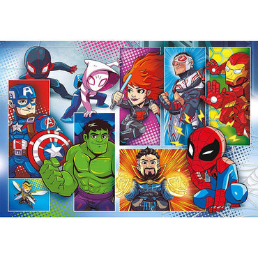 Clementoni Marvel Super Hero Avengers  24 pcs puzzle - Karout Online -Karout Online Shopping In lebanon - Karout Express Delivery