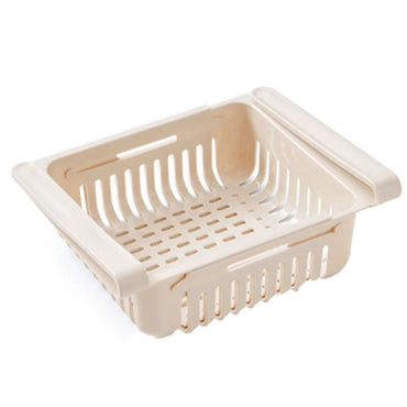 Refrigerator Storage Basket Pull-Out Refrigerator Storage Box Multifunctional Household Storage Tool / 222732