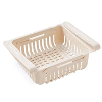 Refrigerator Storage Basket Pull-Out Refrigerator Storage Box Multifunctional Household Storage Tool / 222732