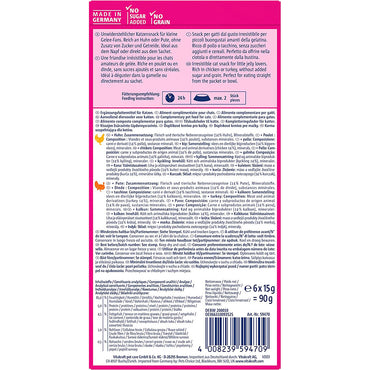 Vitakraft Jelly Lovers chicken / Turkey ( 6 x 15g)