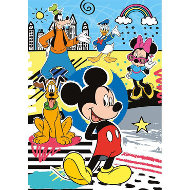 Disney Mickey Mouse - 104 pcs - Karout Online -Karout Online Shopping In lebanon - Karout Express Delivery