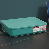 **(NET)**Multipurpose Plastic Storage Box Organizer with cover / 22FK168