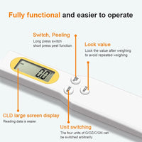 (NET) Electronic Kitchen Scale LCD Digital Measuring Food Spoon / 22FK207