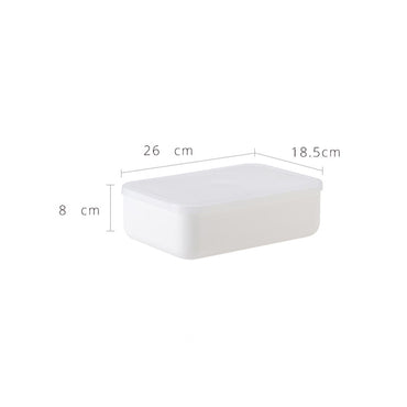 **(NET)**Multipurpose Plastic Storage Box Organizer with cover / 22FK167