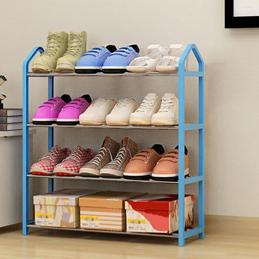 4 Layer Shoe Stand Stackable Shoe Rack Organizer Slipper Rack / 22FK190 / KC22-291 / 881