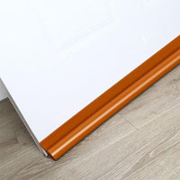 (NET)Waterproof Seal Strip Draught Excluder Stopper Door Bottom Guard Double / 22FK206