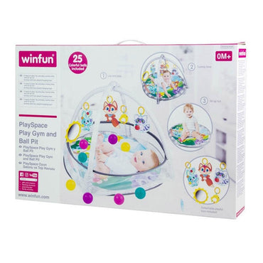 Win Fun Play Space Play Gym and Ball Pit - Karout Online -Karout Online Shopping In lebanon - Karout Express Delivery