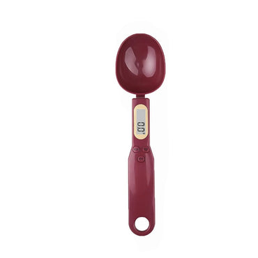 (NET) Electronic Kitchen Scale LCD Digital Measuring Food Spoon / 22FK207