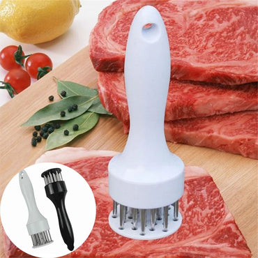 **(NET)** /22FK186/Kitchen Meat Grinder Stainless Steel Needle Portable Meat Hammer Tool Cooking Accessories